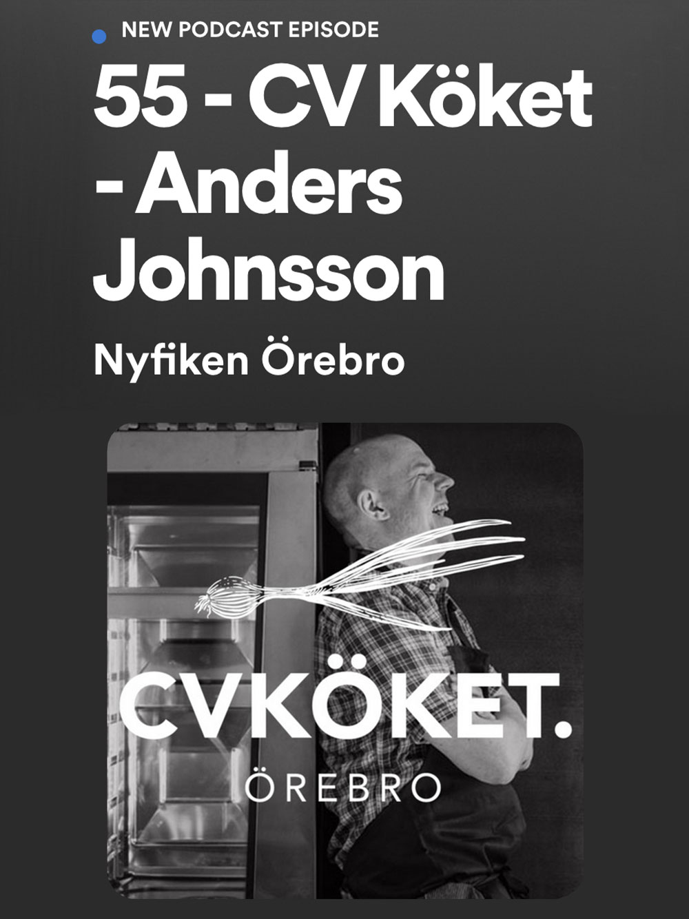 Gäst hos Nyfiken Örebro Podcast